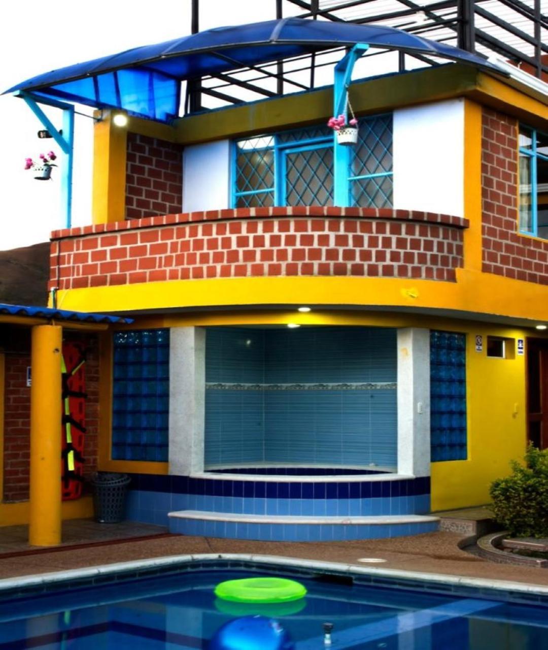Alex Country House Chachagui Buitenkant foto