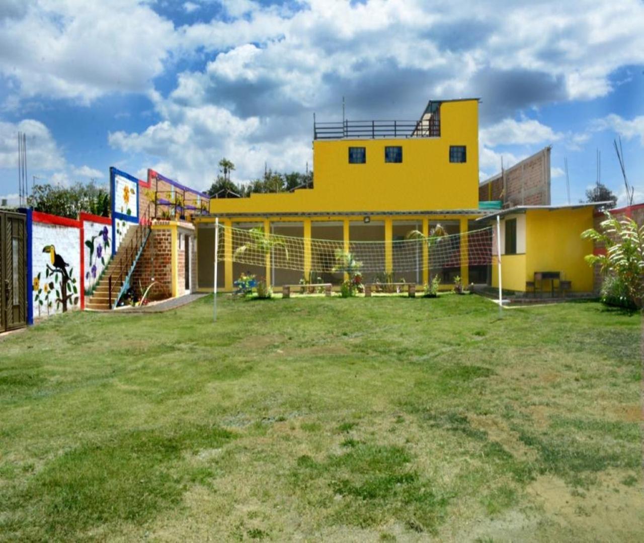 Alex Country House Chachagui Buitenkant foto