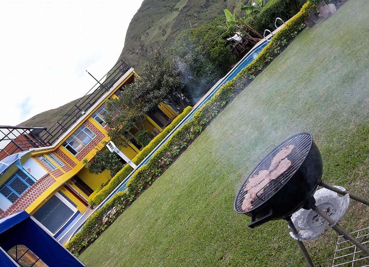 Alex Country House Chachagui Buitenkant foto