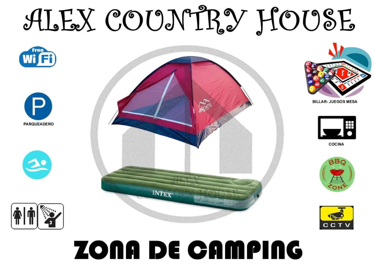 Alex Country House Chachagui Buitenkant foto