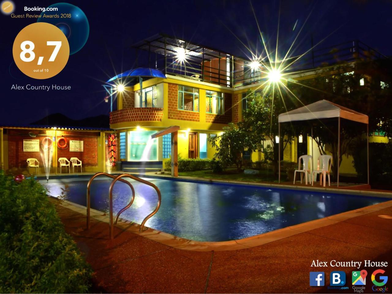 Alex Country House Chachagui Buitenkant foto